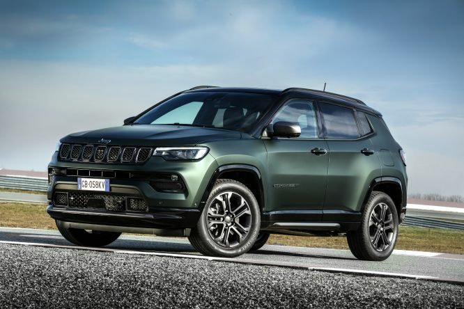 Jeep mostra l’anteprima della nuova Compass