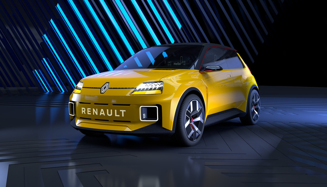 Renault, target 350.000 vendite elettrificate nel 2021