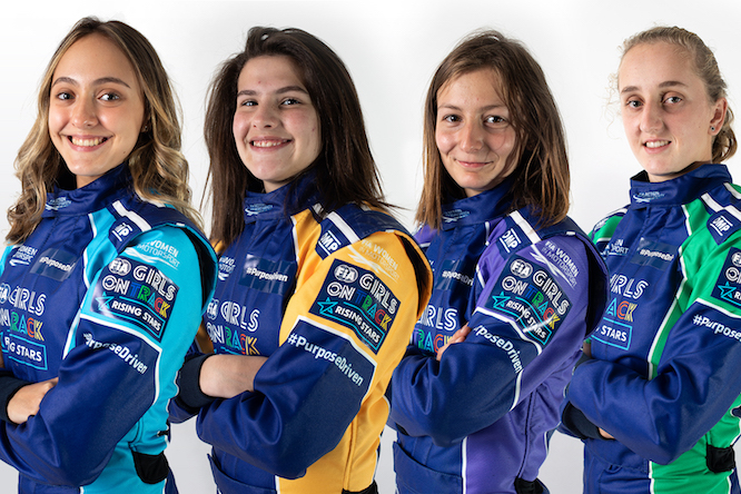 fda girls on track