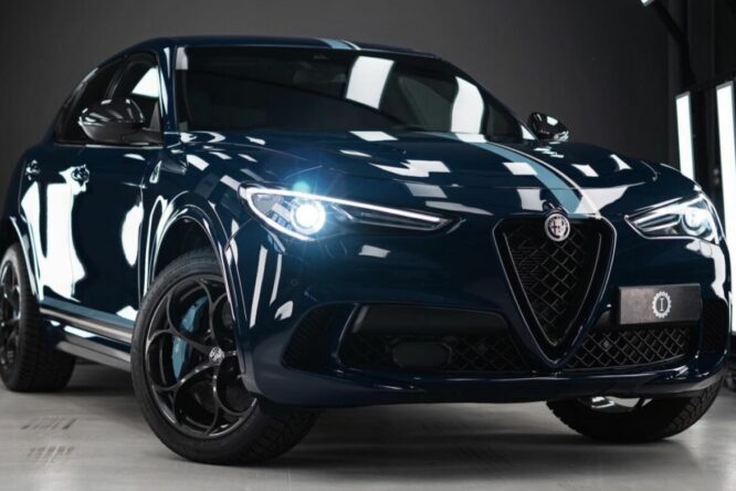 Alfa Romeo Stelvio Quadrifoglio, lo stile di Garage Italia