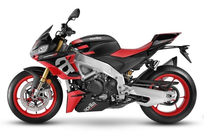 Aprilia Tuono V4 2021, evoluzione in stile MotoGP