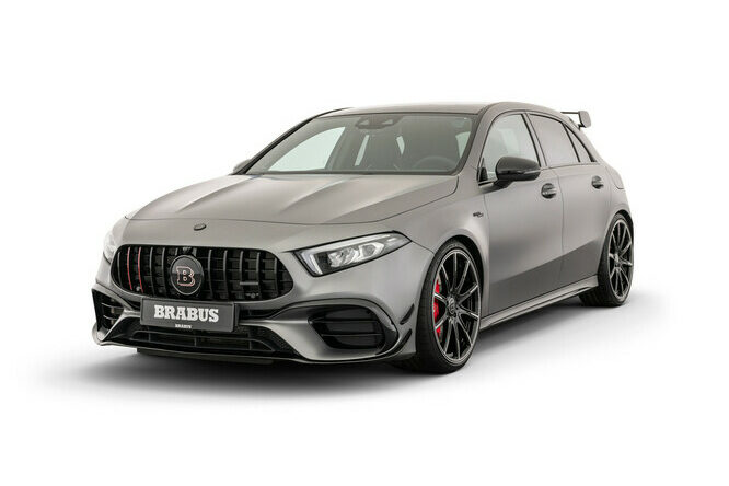 Mercedes-AMG A45 S, il tocco di Brabus si vede eccome