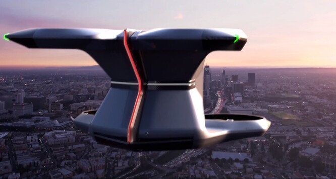 CES 2021 | Cadillac presenta un “pod” e un drone monoposto