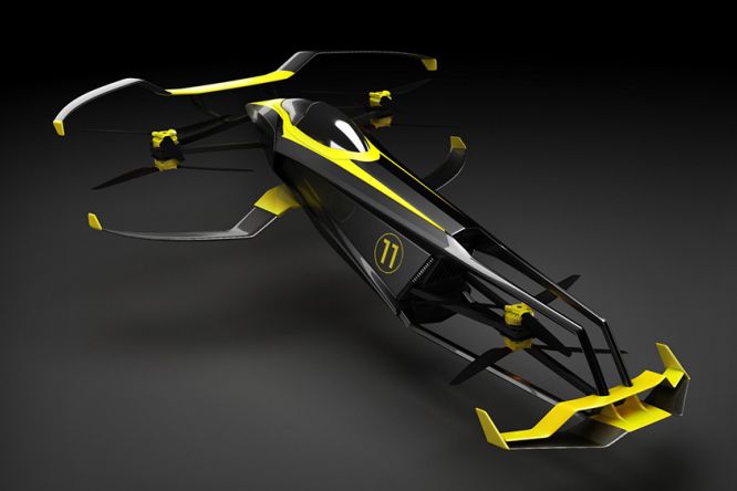 eVTOL Carcopter