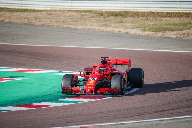 F1 | Sainz va in pista a Fiorano