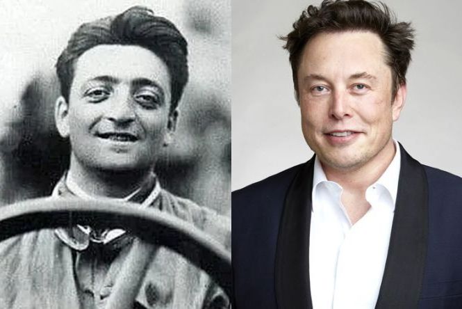 Enzo ferrari elon musk