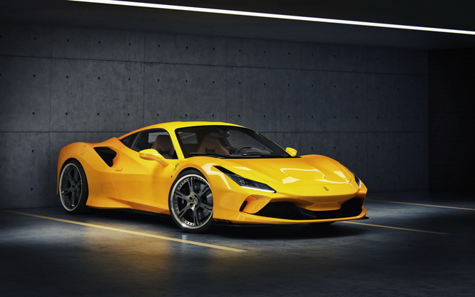 Ferrari F8 Tributo, con Wheelsandmore si arriva a 816 CV