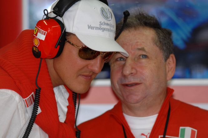 Todt ricorda Schumacher: “Mi manca, è parte della mia vita”