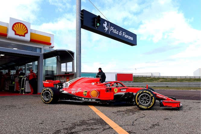 ferrari fiorano