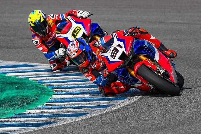 WSBK | Honda completa i suoi test a Jerez