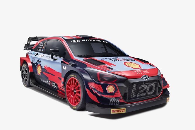 Hyundai Coupe Wrc 2021 livrea