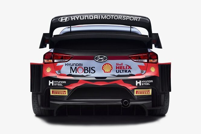 Hyundai Coupe Wrc 2021 livrea