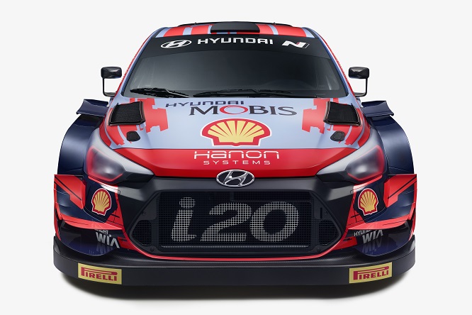 Hyundai Coupe Wrc 2021 livrea