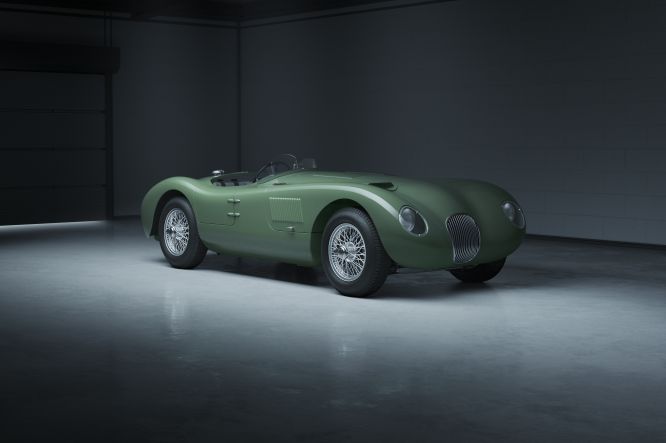 Jaguar riprodurrà la storica C-Type in tiratura limitata