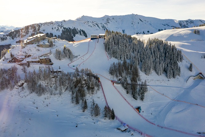 Kitzbuhel, la Spa dello Sci Alpino