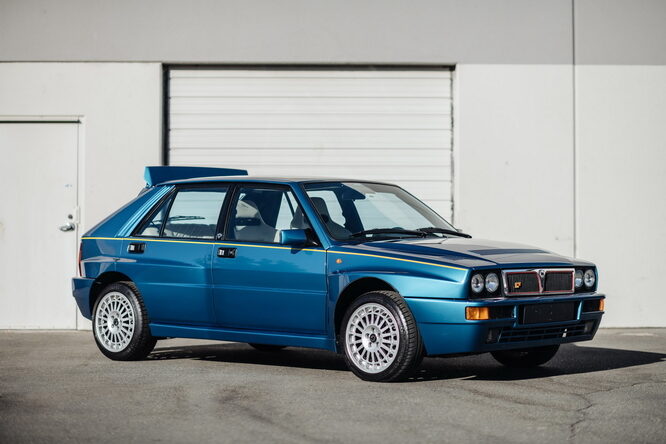 Lancia Delta HF Integrale, una Evo 2 in vendita