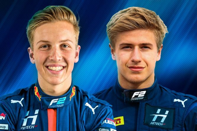 F2 | Lawson e Vips in Hitech, Carlin conferma Daruvala