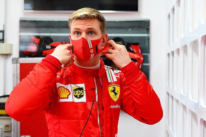 Mekies (Ferrari): “Fiduciosi per la crescita di Mick Schumacher”