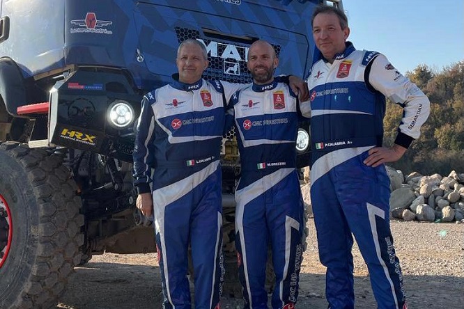 Orobica Raid pronta per la Dakar 2021