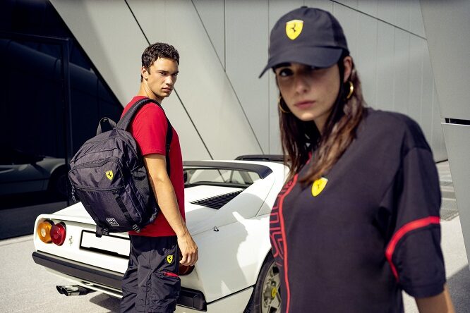 Puma rinnova la partnership con Ferrari