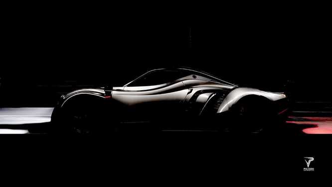 Picasso Automotive PS-01,  nuova supercar in arrivo