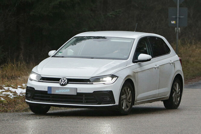 Volkswagen Polo, il restyling approda su strada