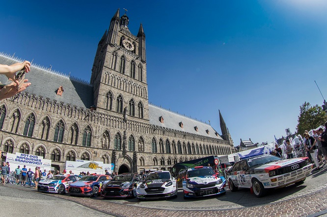 WRC | Ypres al posto della Gran Bretagna nel calendario 2021