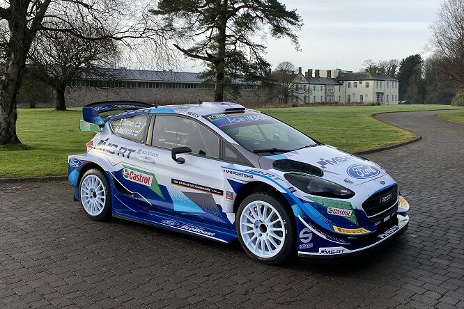 M-Sport Ford Fiesta Wrc 2021