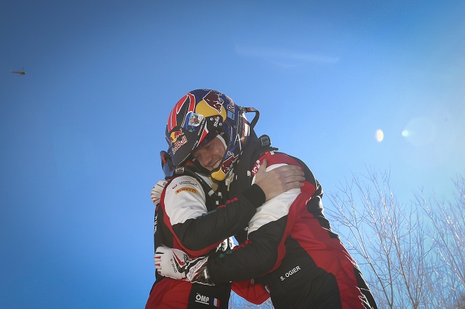 WRC | Ogier: “Come Senna, orgoglioso del record”