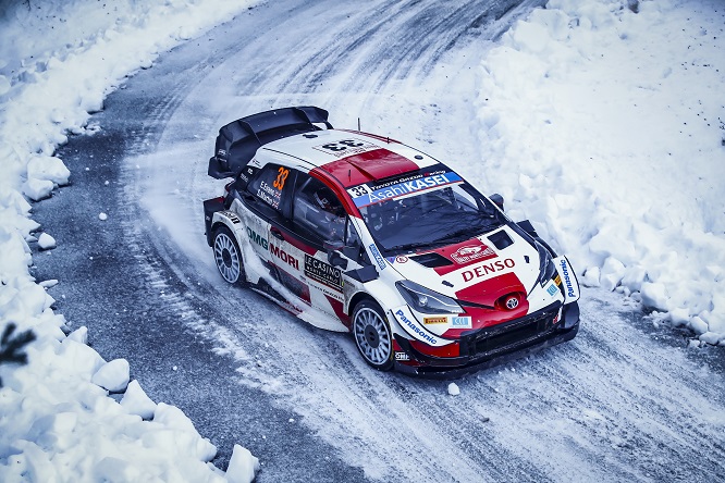 Monte Carlo 2021 Evans Toyota Wrc