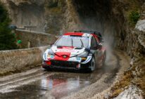 Monte Carlo 2021 Evans Toyota Wrc