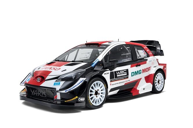 Toyota Yaris Wrc 2021