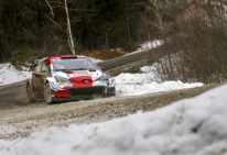 Monte Carlo 2021 Evans Toyota Wrc