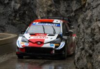 Ogier Toyota Rally Monte Carlo 2021