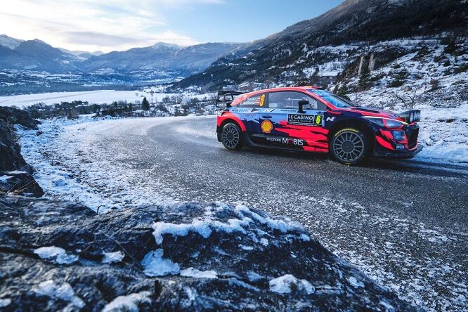 Monte Carlo Rally Sordo Hyundai 2021