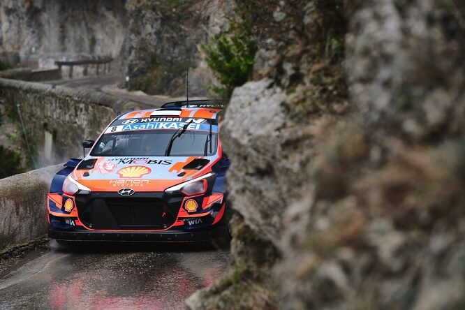 Rally Monte Carlo 2021 Tanak