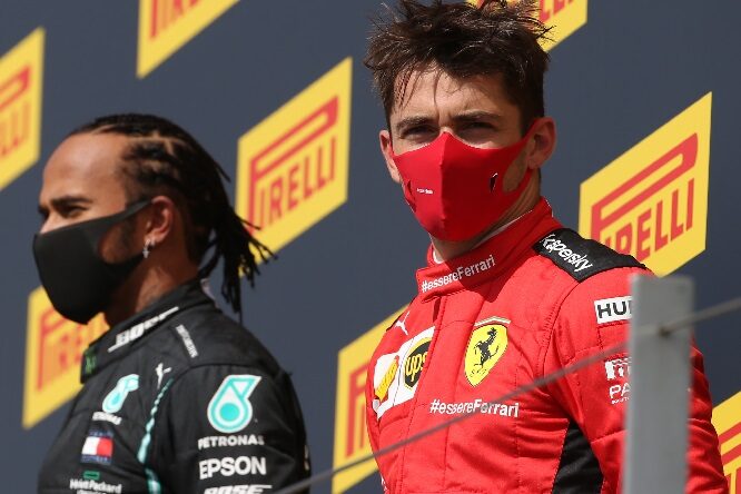 Binotto-Hamilton, nessun rimpianto: “Leclerc può sfidarlo”