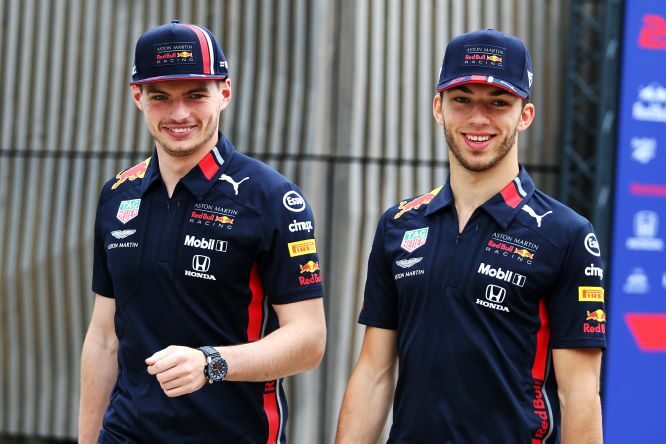 Verstappen: “Approccio Gasly in Red Bull non ha funzionato”