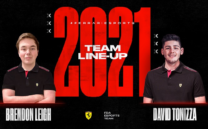 Ferrari, dream team virtuale