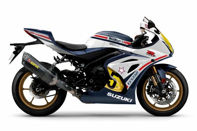 Suzuki GSX-R1000R, ecco la versione ‘Lucchinelli’