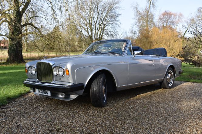 Bentley Corniche Mulliner Convertible 1982