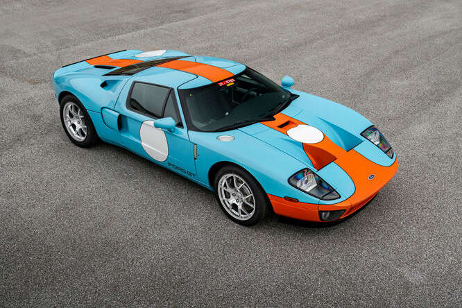 Ford GT40, all’asta una Heritage Edition con 4.345 km