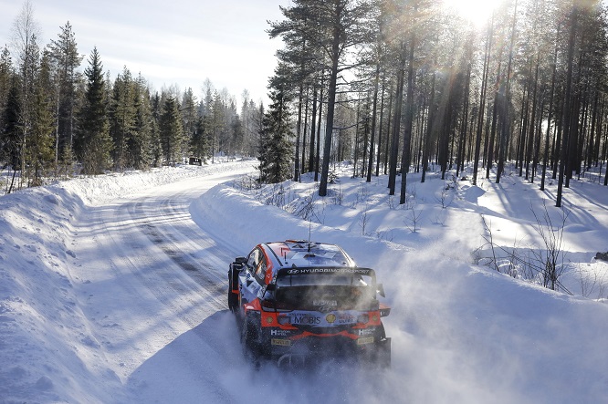 Hyundai Arctic Rally 2021 Wrc