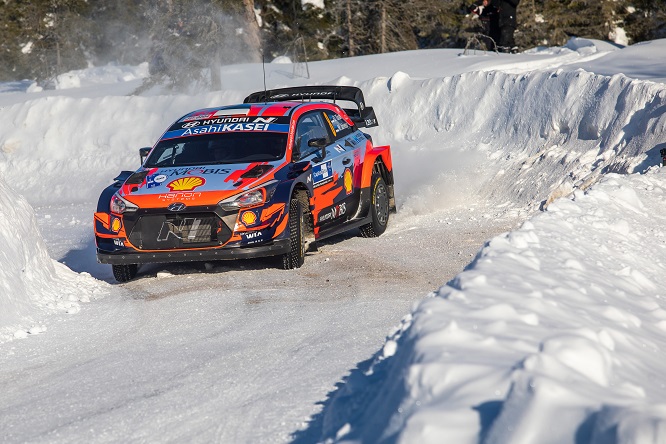 Tanak Hyundai Arctic Rally 2021