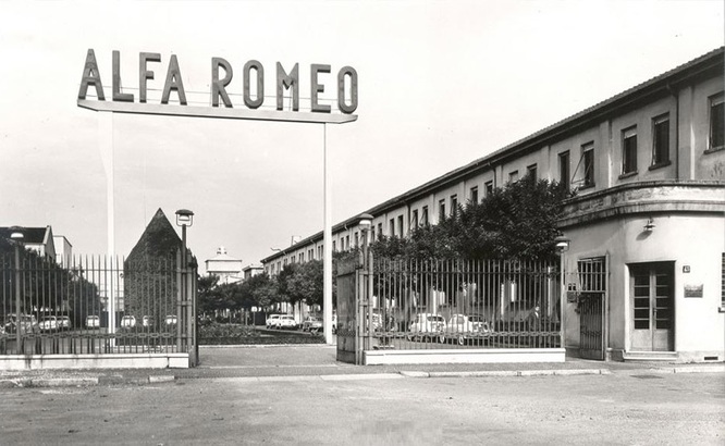 Alfa Romeo, il cancello del Portello verrà recuperato