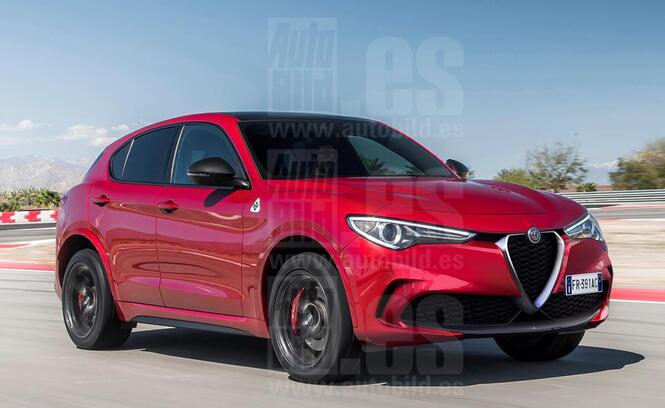 Alfa Romeo Stelvio 2022, l’influenza di Tonale nel restyling