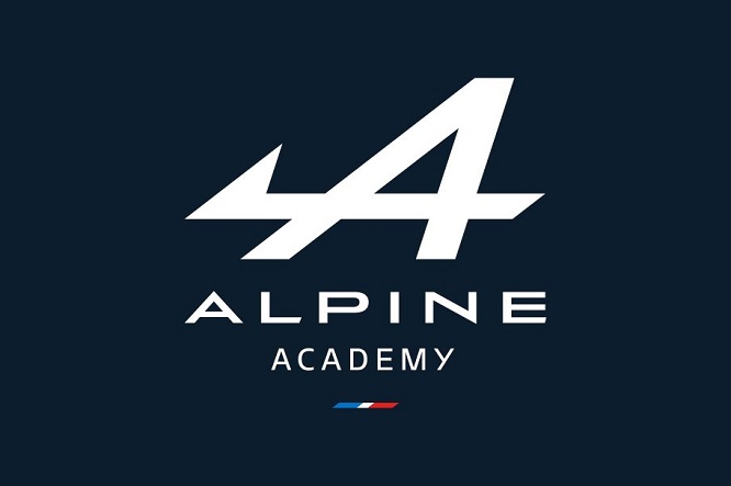 Cinque piloti nell’academy Alpine 2021