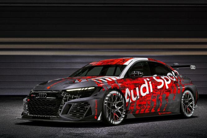 Audi RS 3 LMS, ambizioni da record