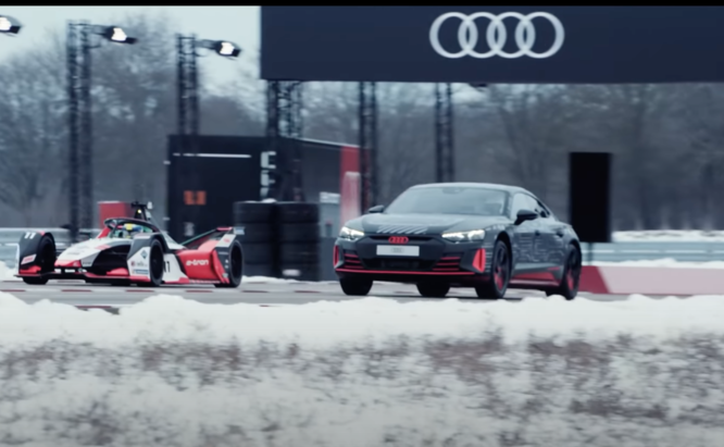 Audi e-Tron GT vs Formula E: sfida tra campioni