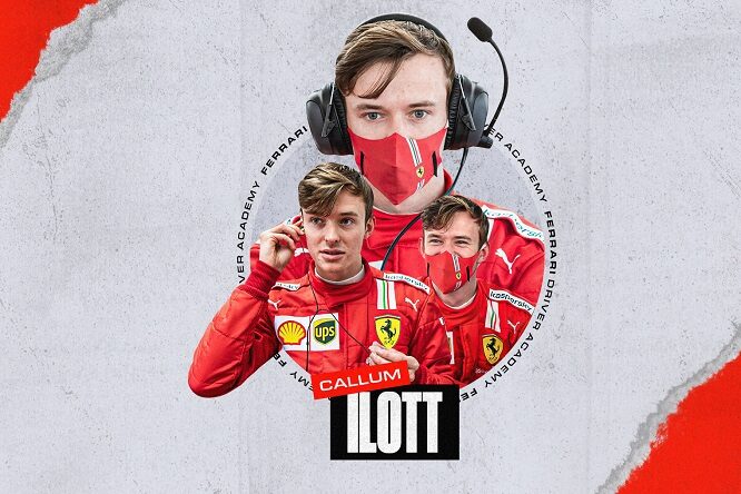 Virtual GP Silverstone: podio per la Ferrari con Ilott